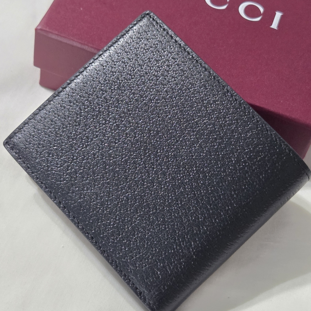 Gucci GG Marmont Black Leather Wallet - Picture 6 of 14